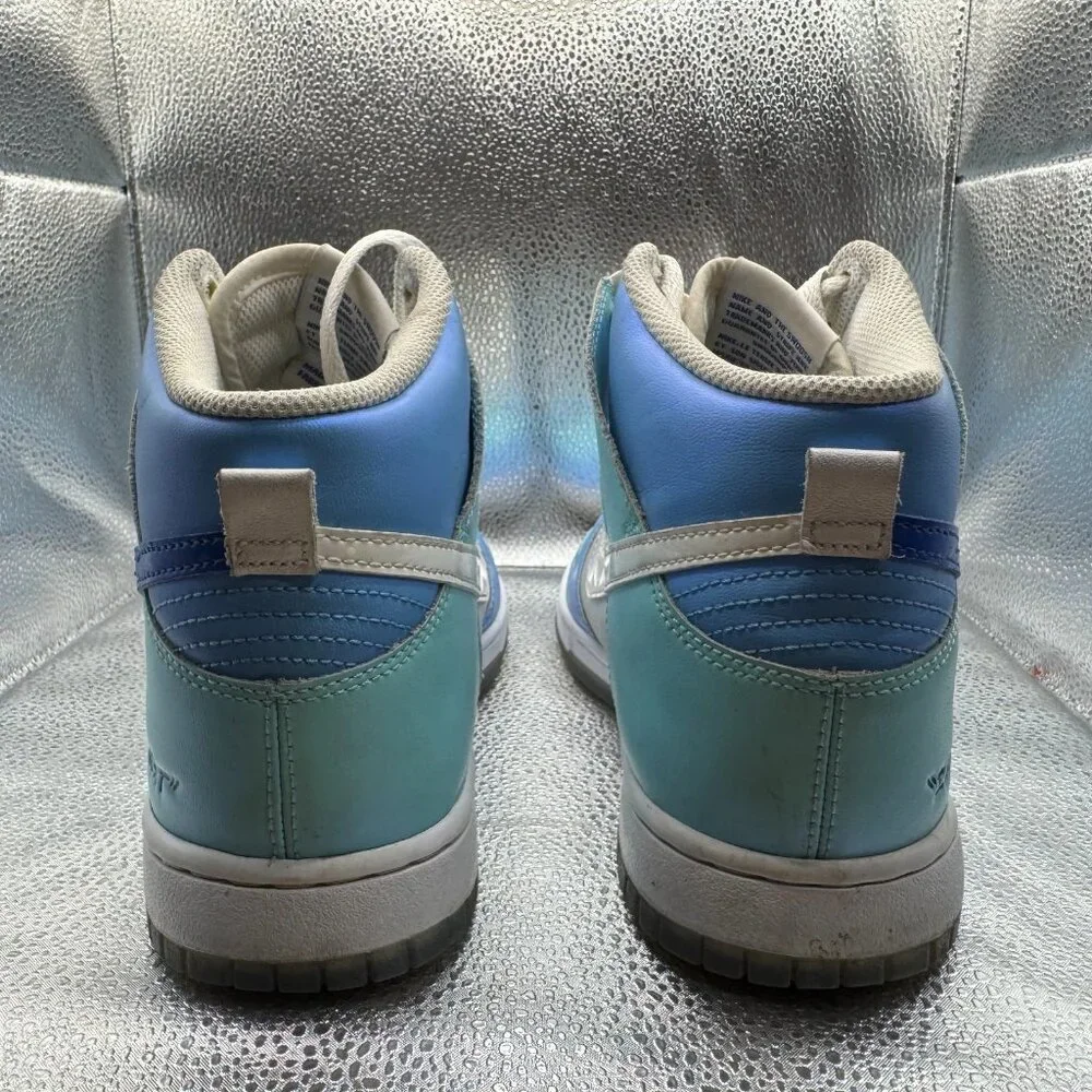 Size 9 Nike Dunk High I Got Next Blue White Opal Mens‎ Sneaker DV2130-400